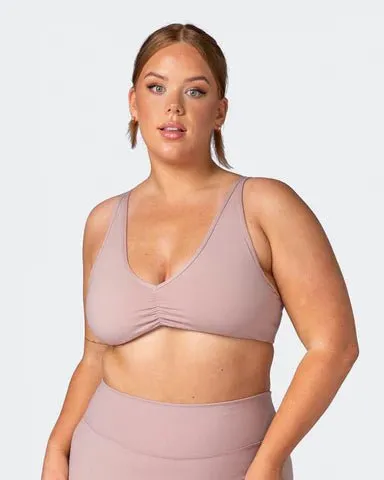 Balance Bralette - Rosewood
