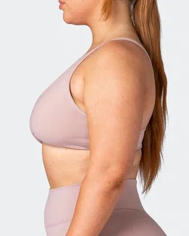 Balance Bralette - Rosewood
