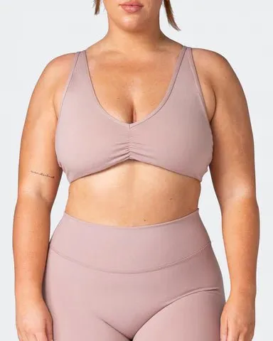 Balance Bralette - Rosewood