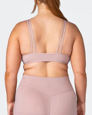 Balance Bralette - Rosewood