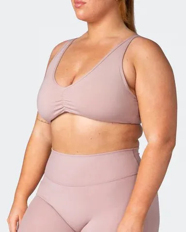 Balance Bralette - Rosewood