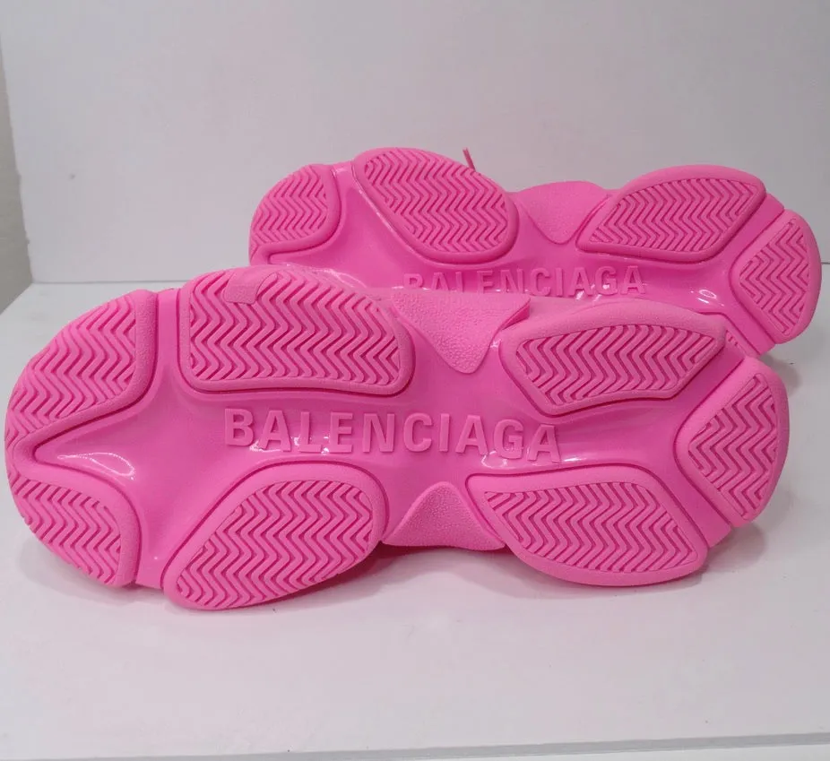 Balenciaga Adidas Tripple S Sneaker Neon Pink