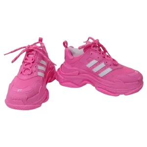 Balenciaga Adidas Tripple S Sneaker Neon Pink