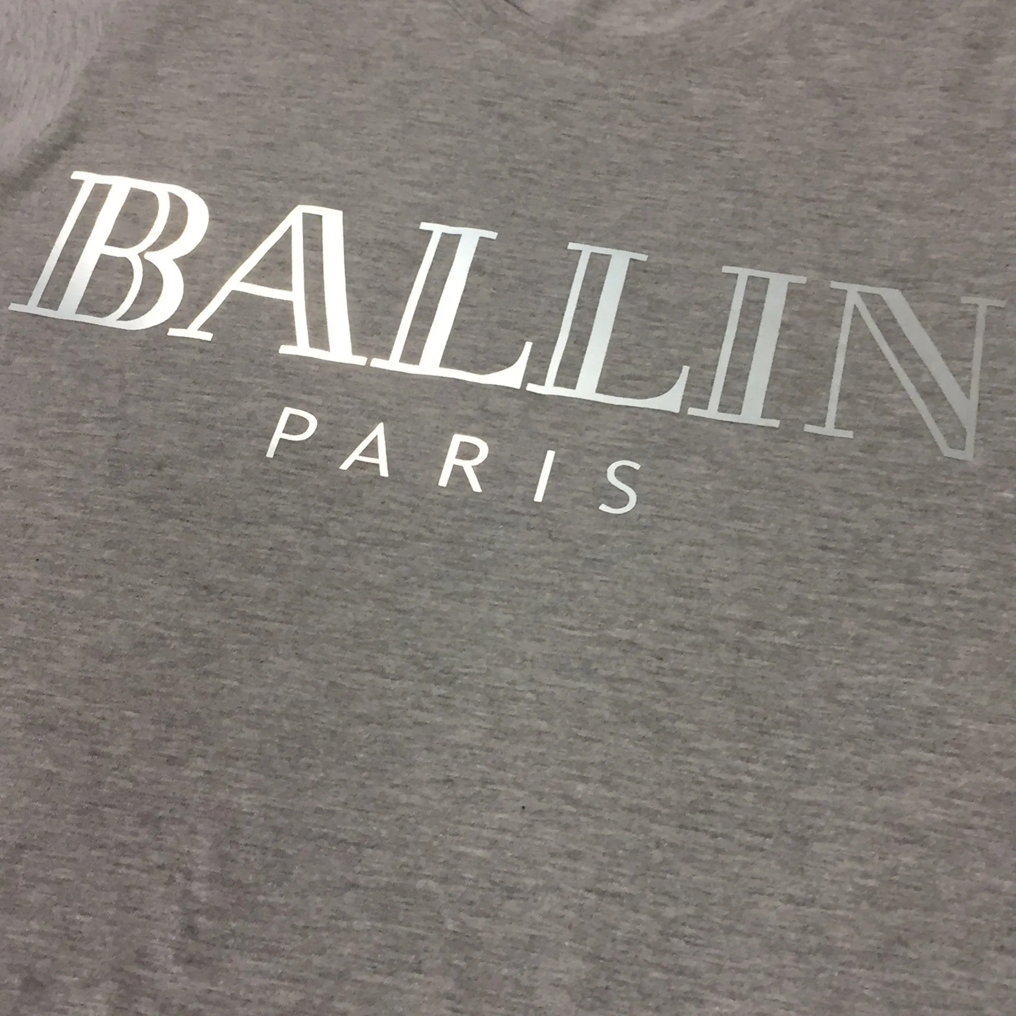 BALLIN REFLECTIVE TEE