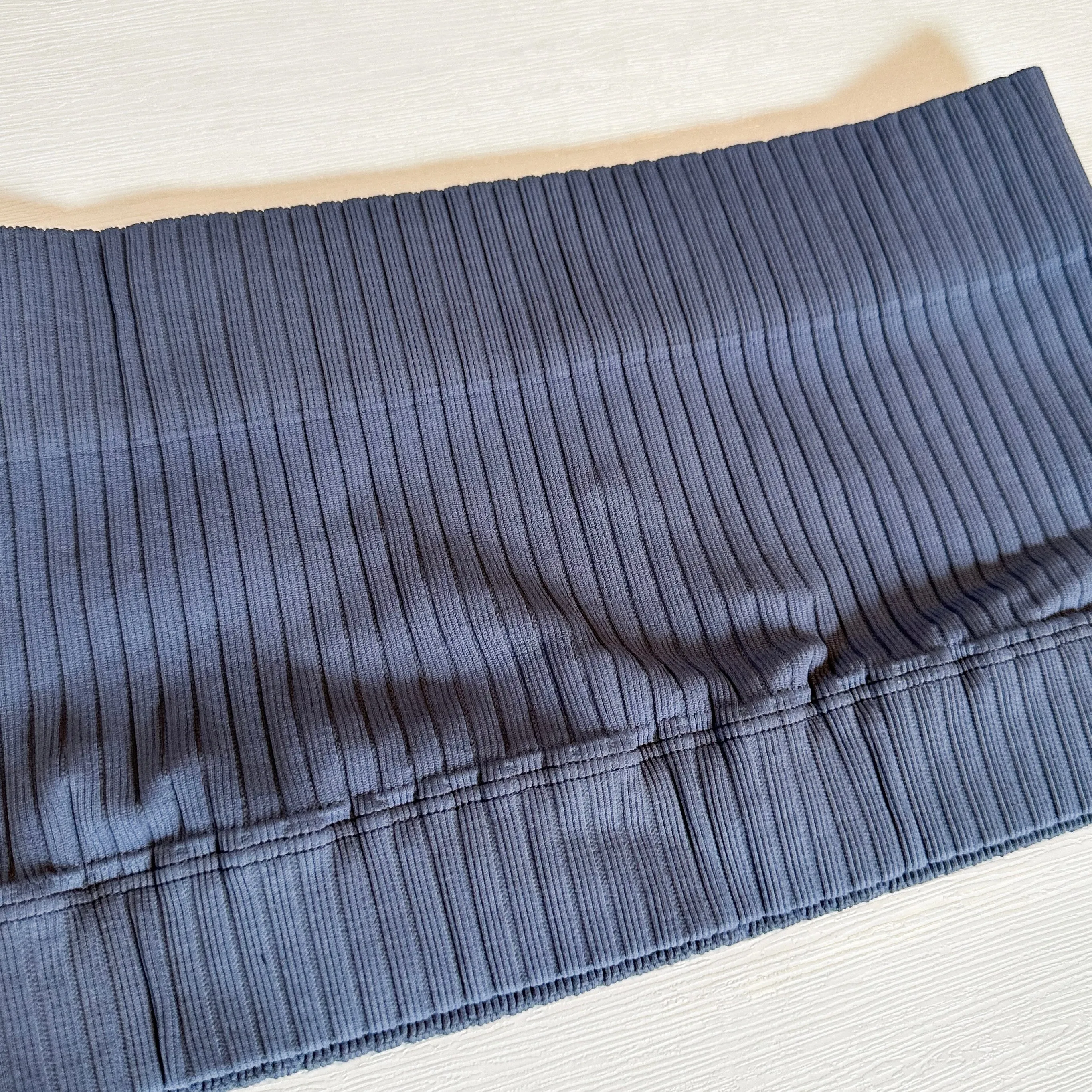 Bandeau Top - Blue Shadow