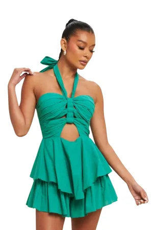 Barbi Halterneck Romper