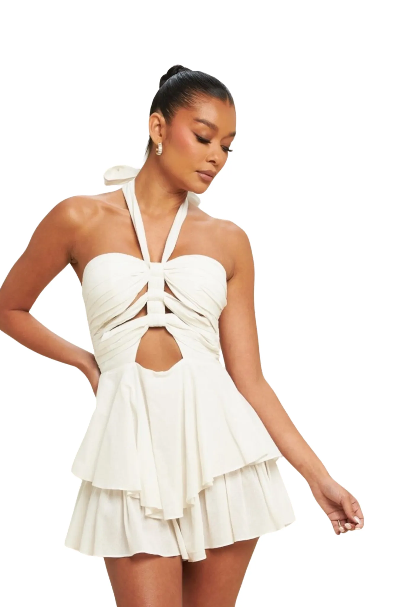 Barbi Halterneck Romper