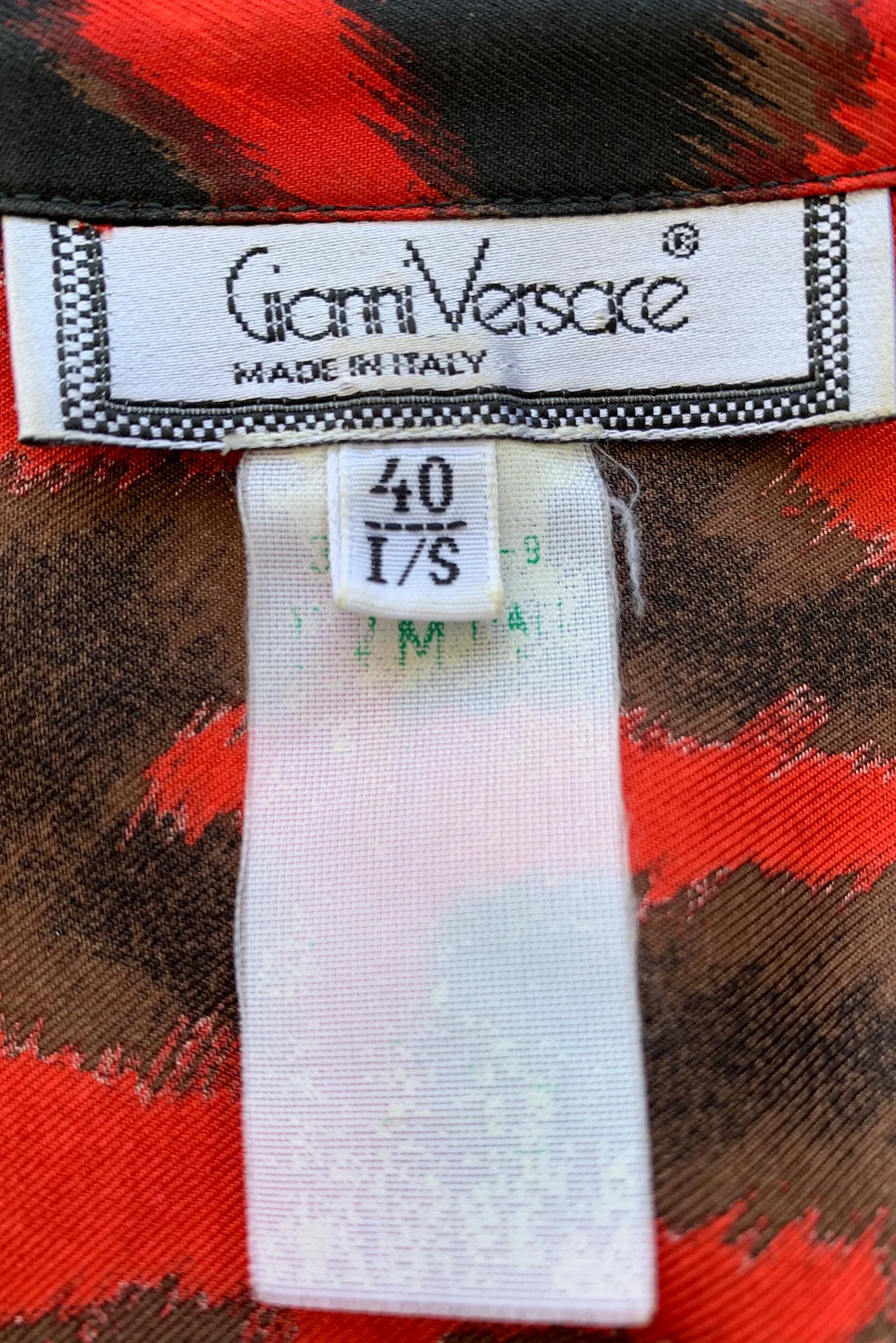 Baroque Animal Print Shirt