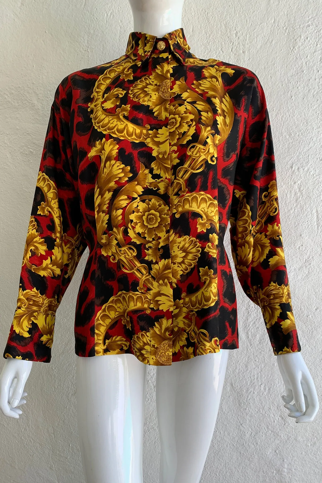 Baroque Animal Print Shirt