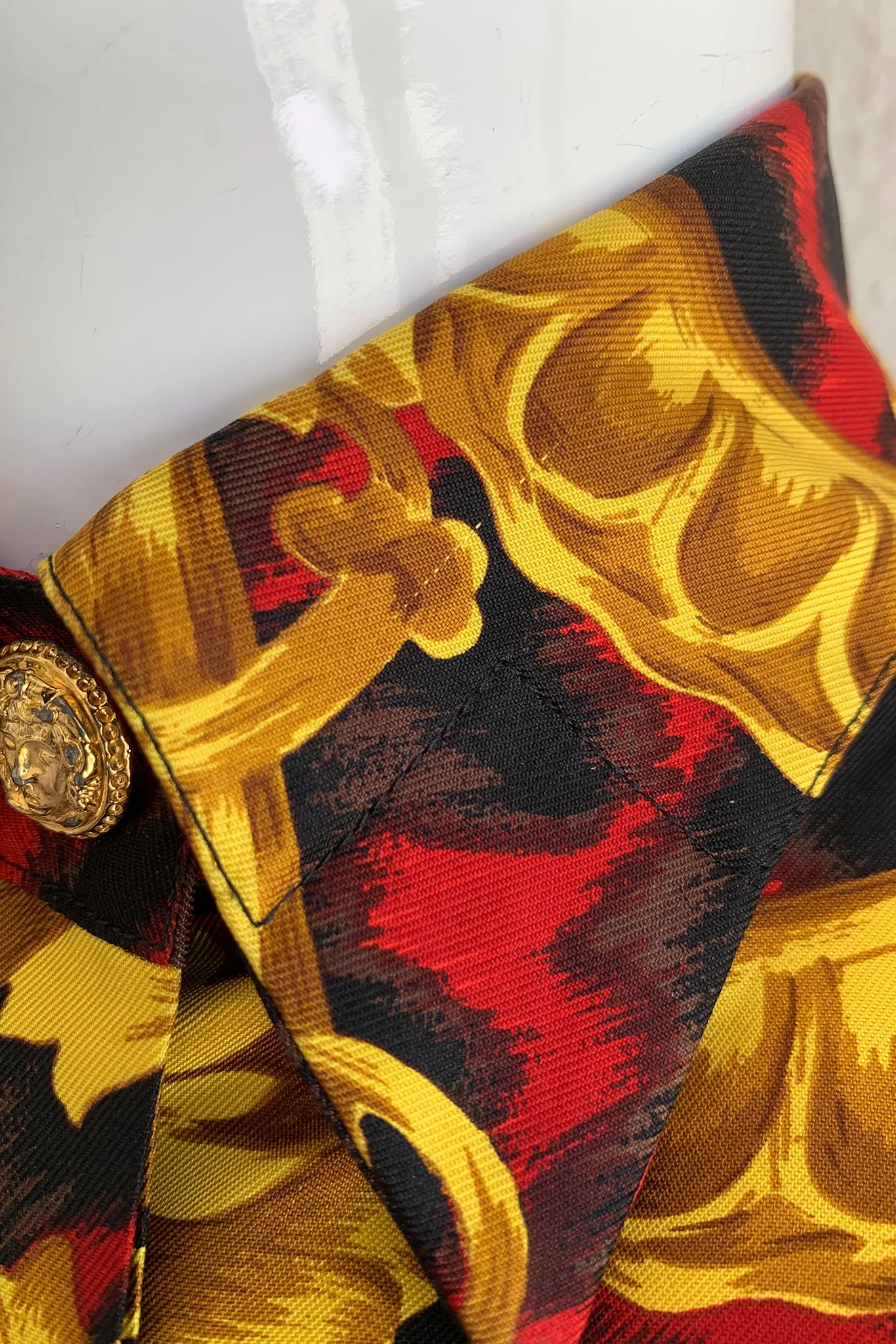 Baroque Animal Print Shirt