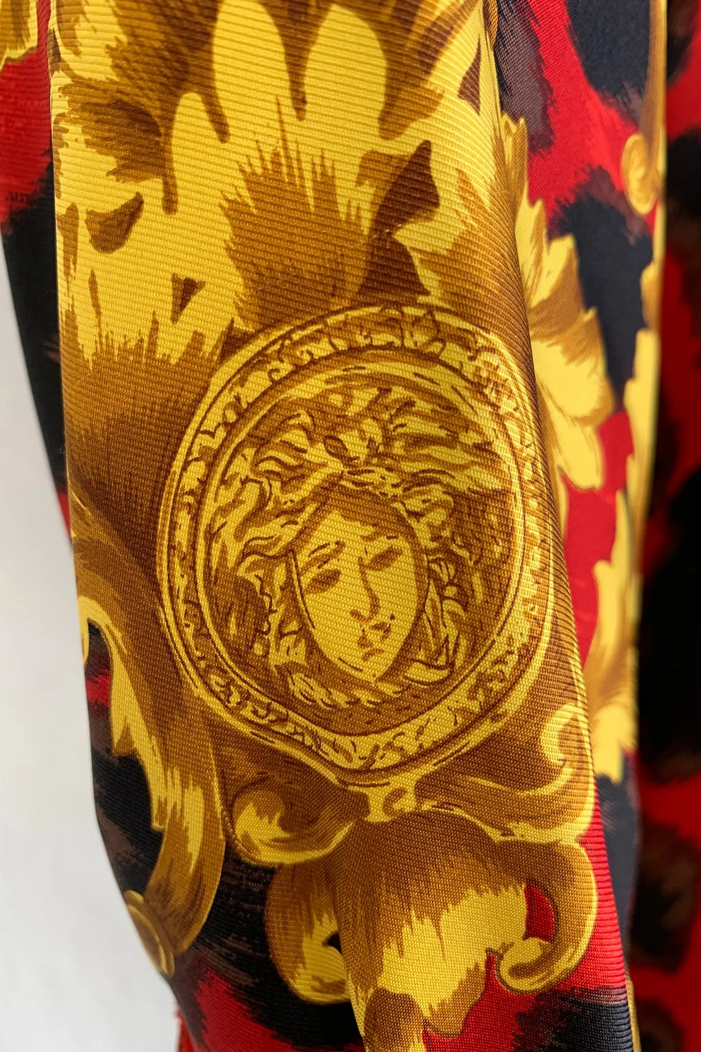 Baroque Animal Print Shirt