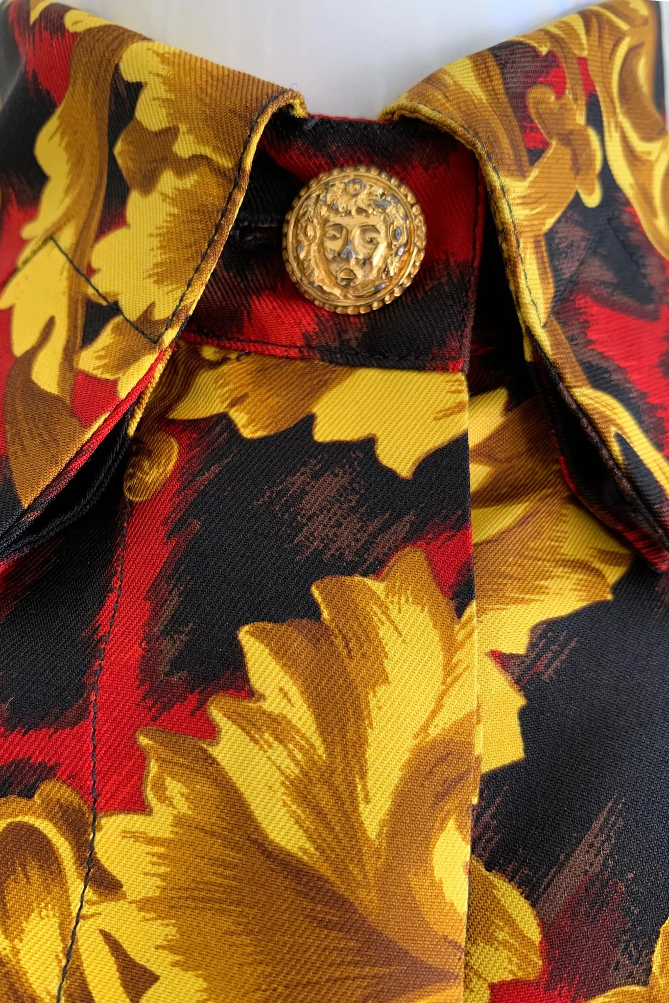 Baroque Animal Print Shirt