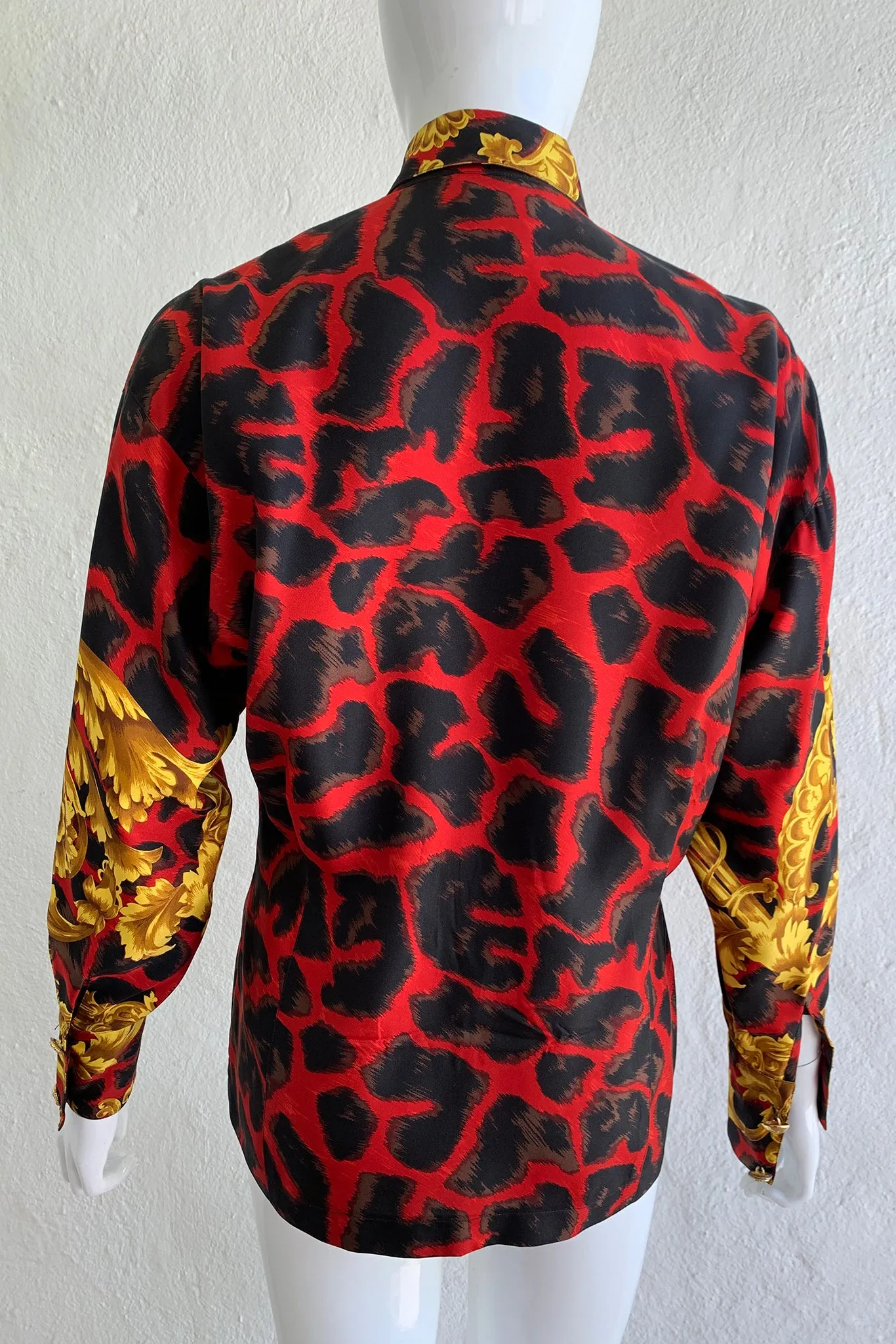 Baroque Animal Print Shirt
