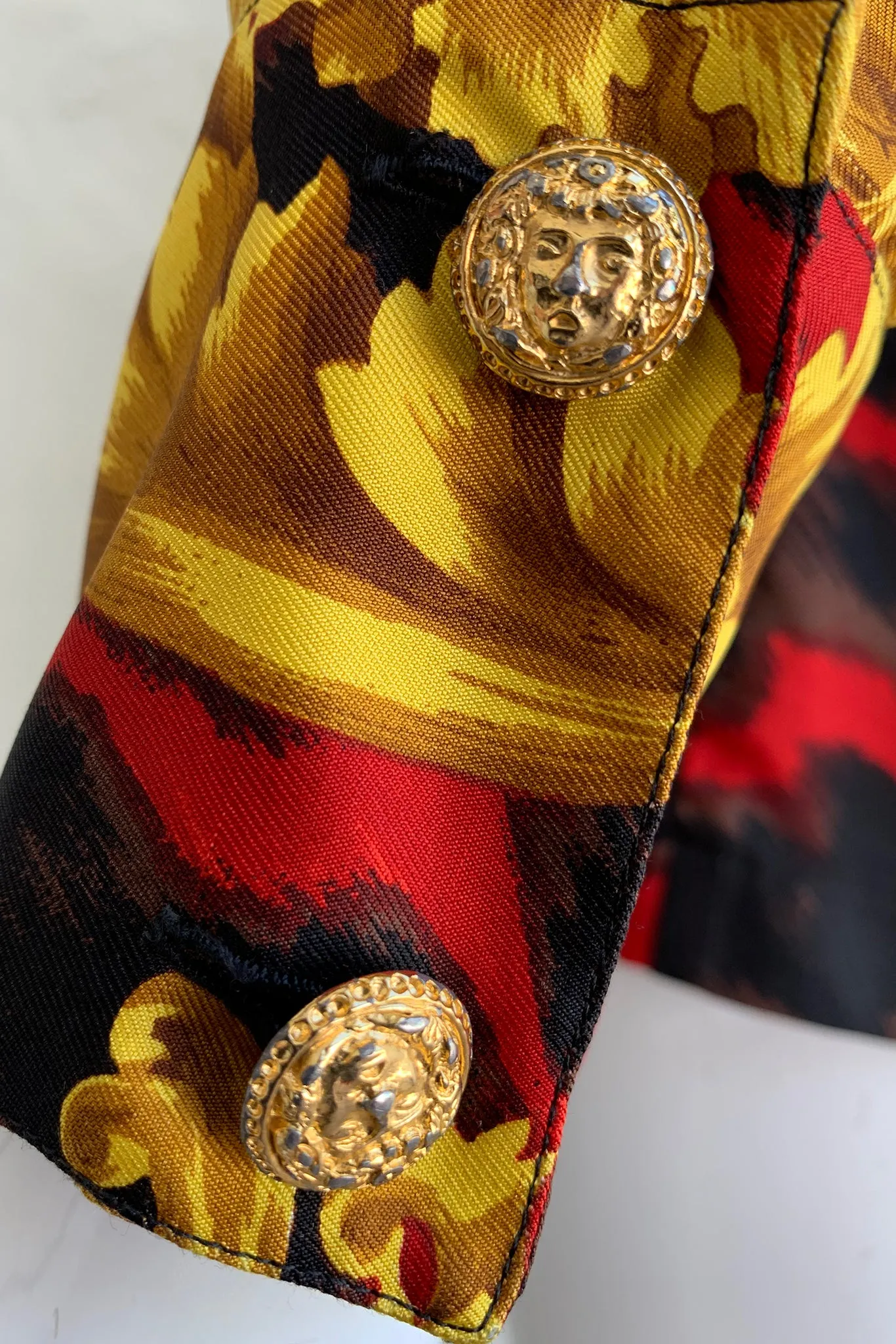 Baroque Animal Print Shirt