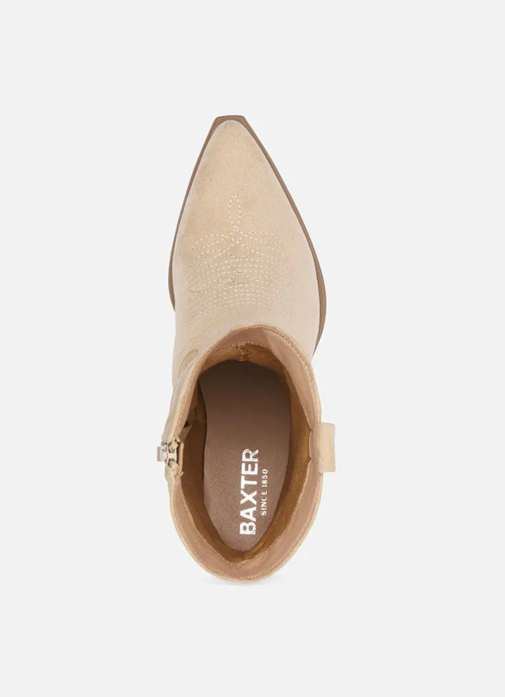 Baxter Ada Boots Cream