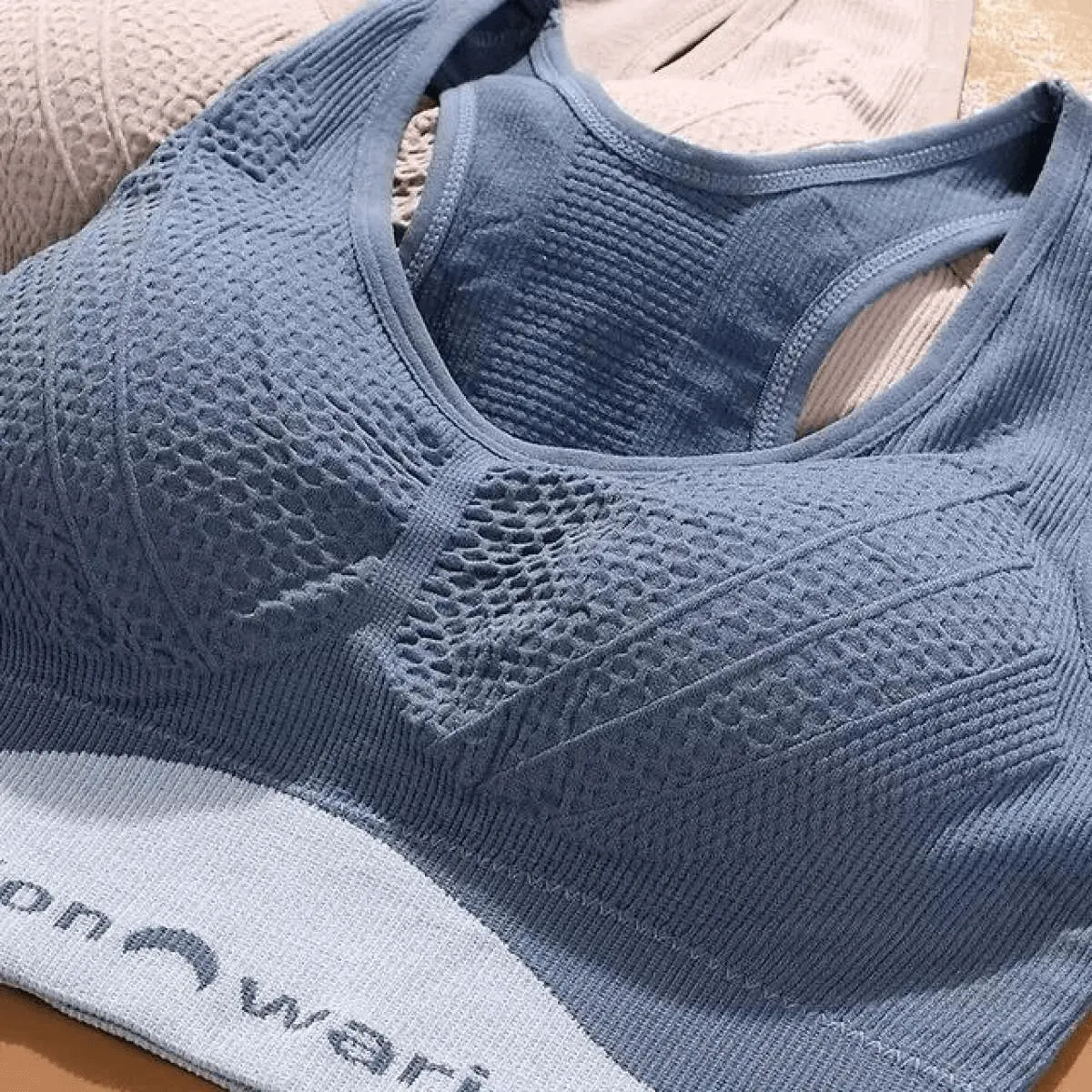 BBJM Masion Warist Sports Bra & Panty Set Free Size - 6896
