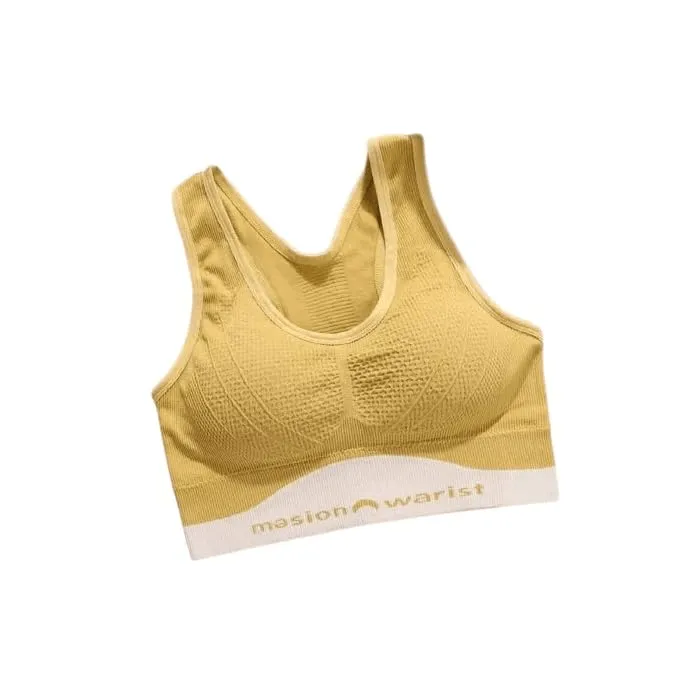BBJM Masion Warist Sports Bra & Panty Set Free Size - 6896
