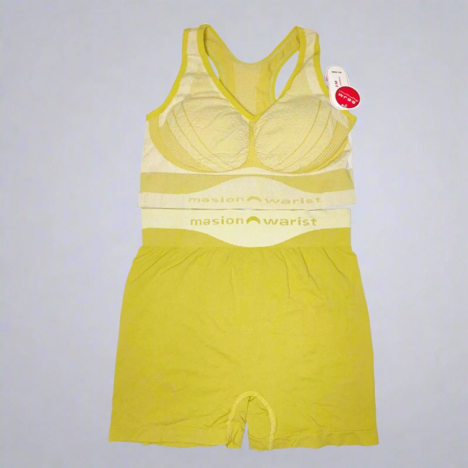 BBJM Masion Warist Sports Bra & Panty Set Free Size - 6896