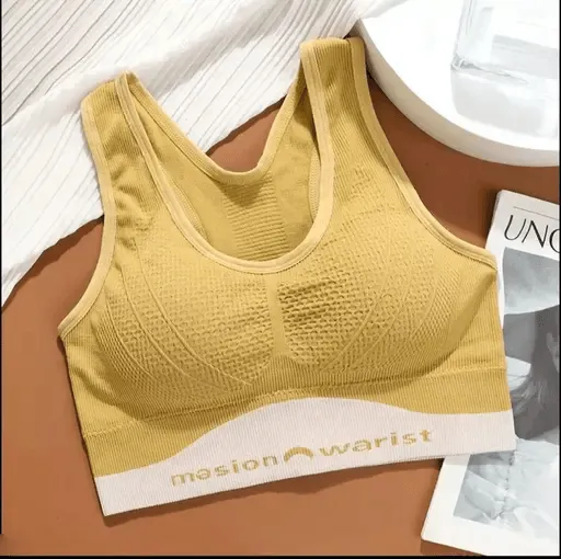 BBJM Masion Warist Sports Bra & Panty Set Free Size - 6896