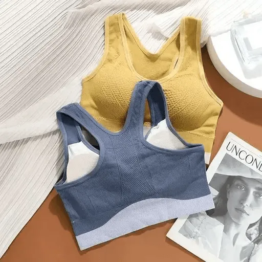 BBJM Masion Warist Sports Bra & Panty Set Free Size - 6896