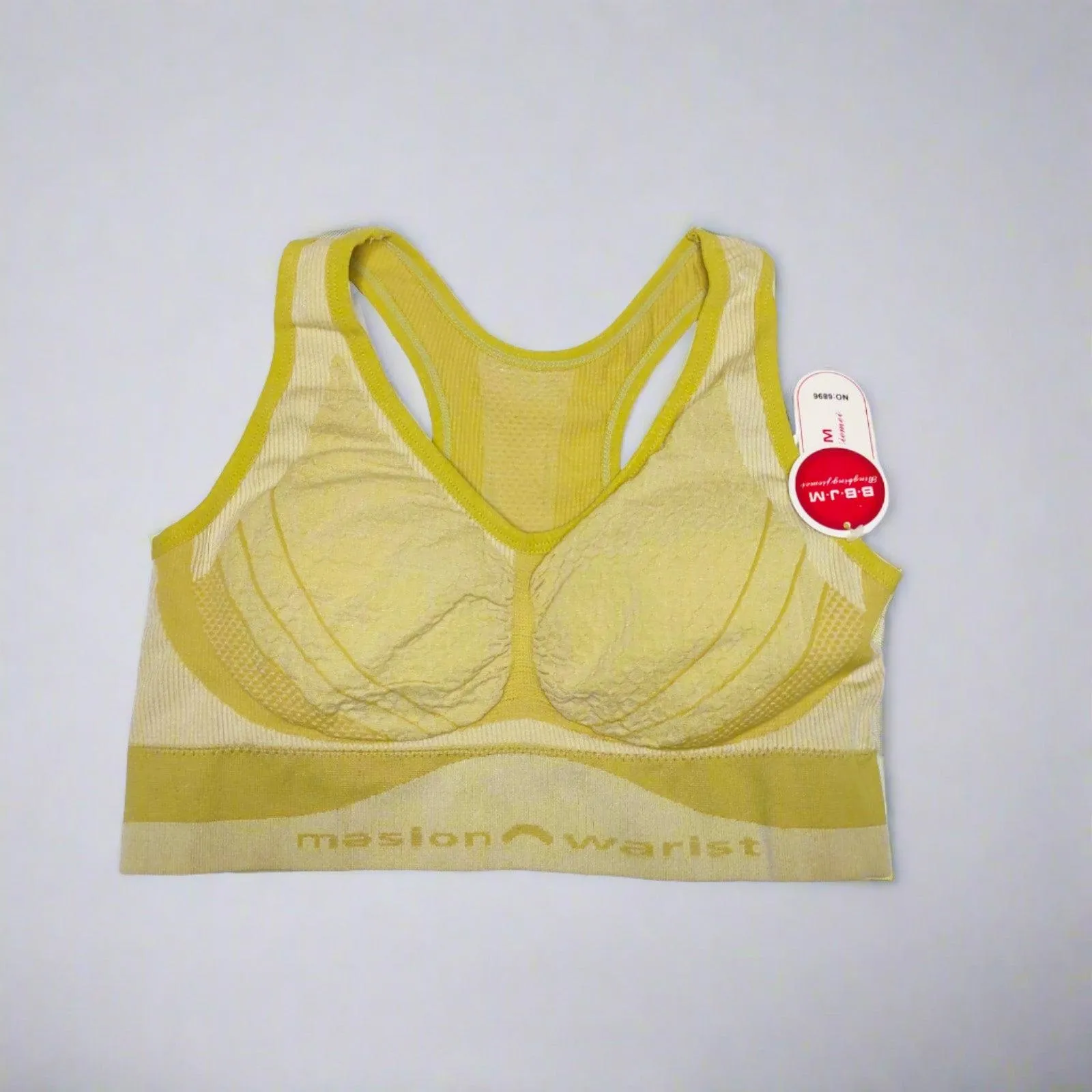 BBJM Masion Warist Sports Bra & Panty Set Free Size - 6896