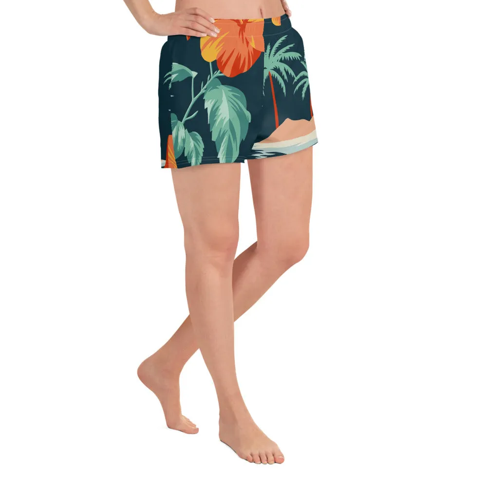 Beachy Athletic Shorts