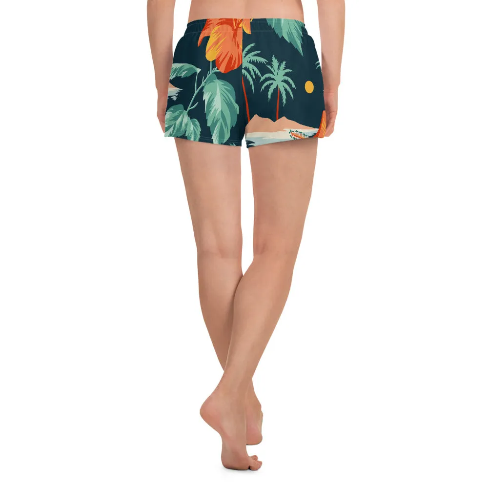 Beachy Athletic Shorts