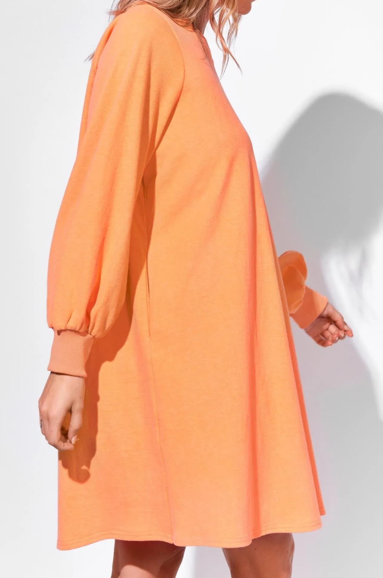 Belene Relaxed Top/Dress - Tango