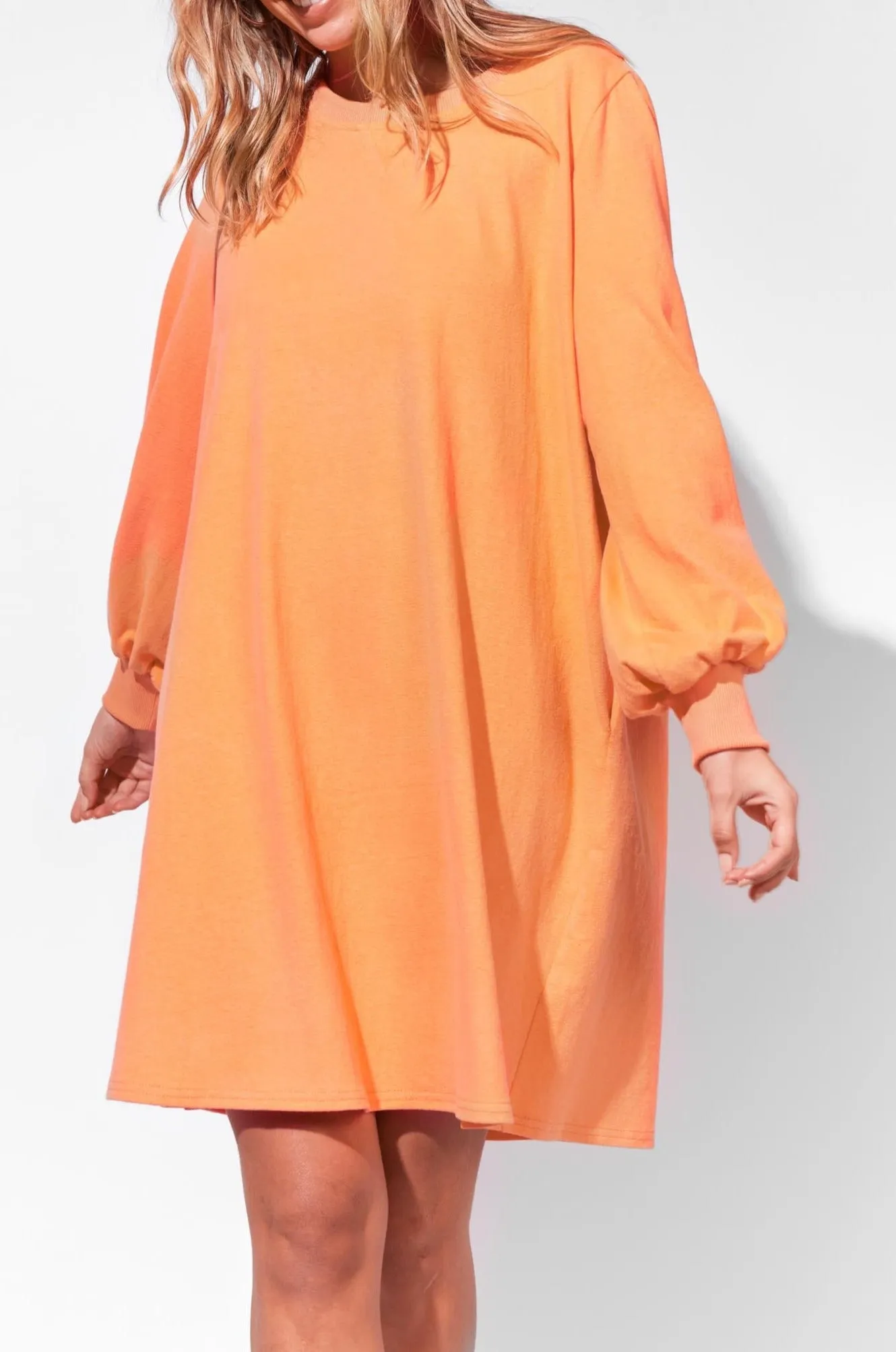 Belene Relaxed Top/Dress - Tango