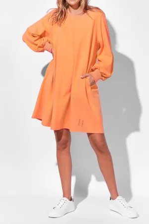 Belene Relaxed Top/Dress - Tango