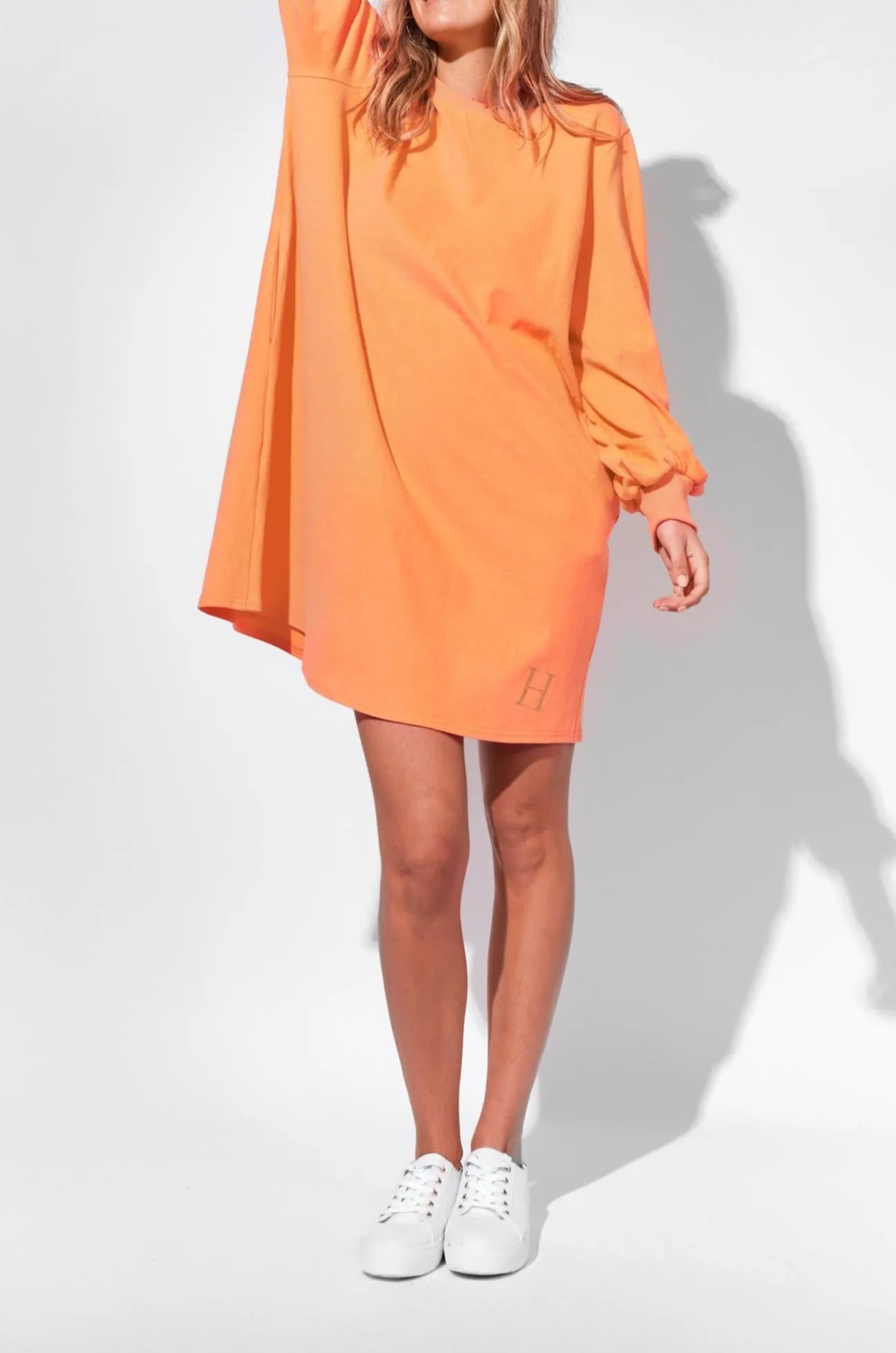 Belene Relaxed Top/Dress - Tango