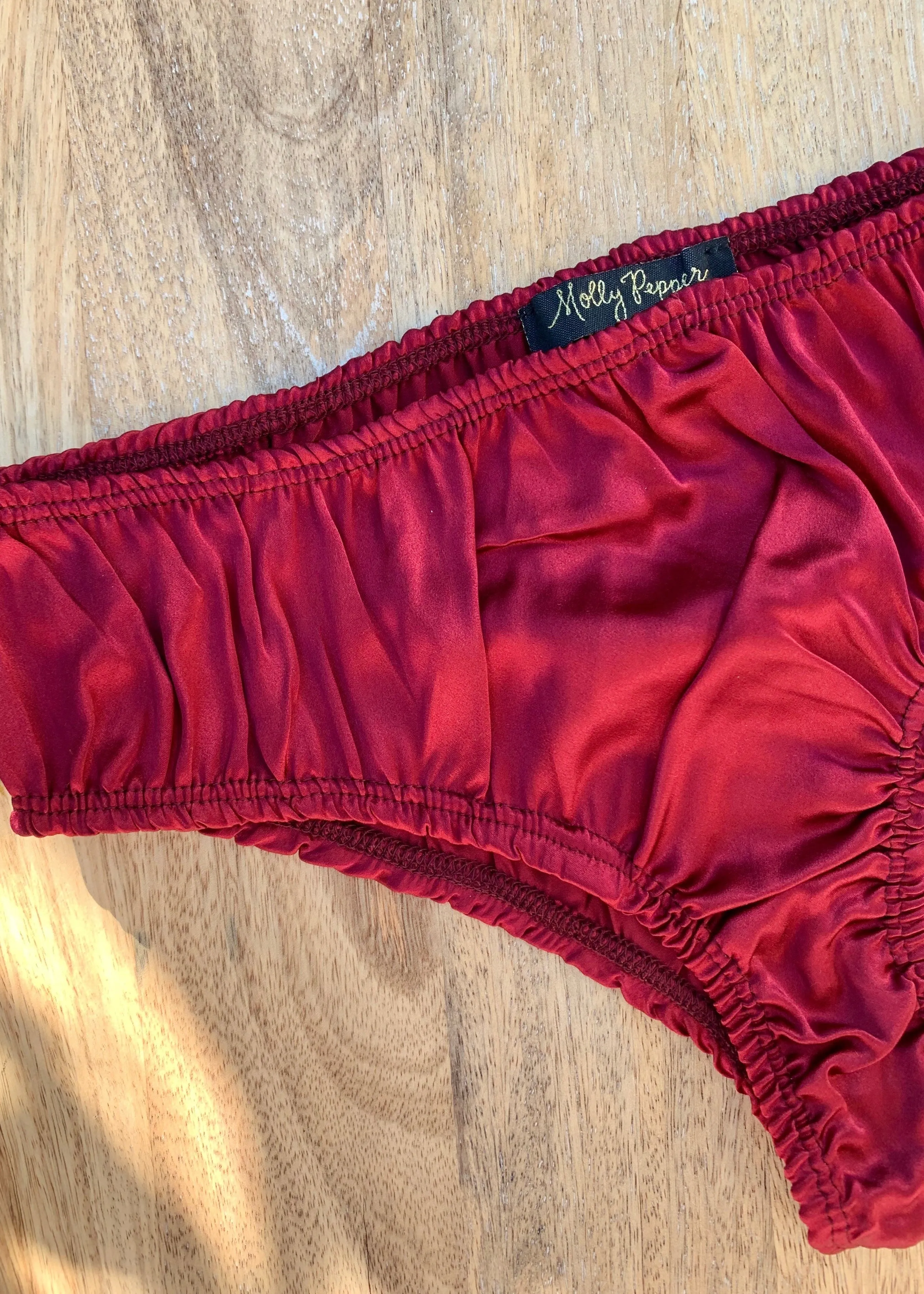 BELLA in Wine Silk