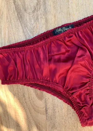 BELLA in Wine Silk