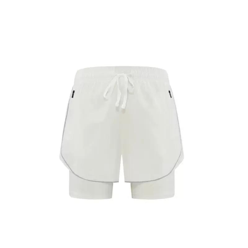 Belt Lining With Inner Tape Workout Shorts