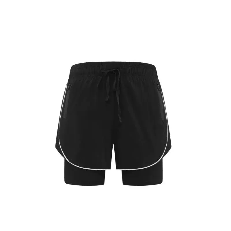 Belt Lining With Inner Tape Workout Shorts