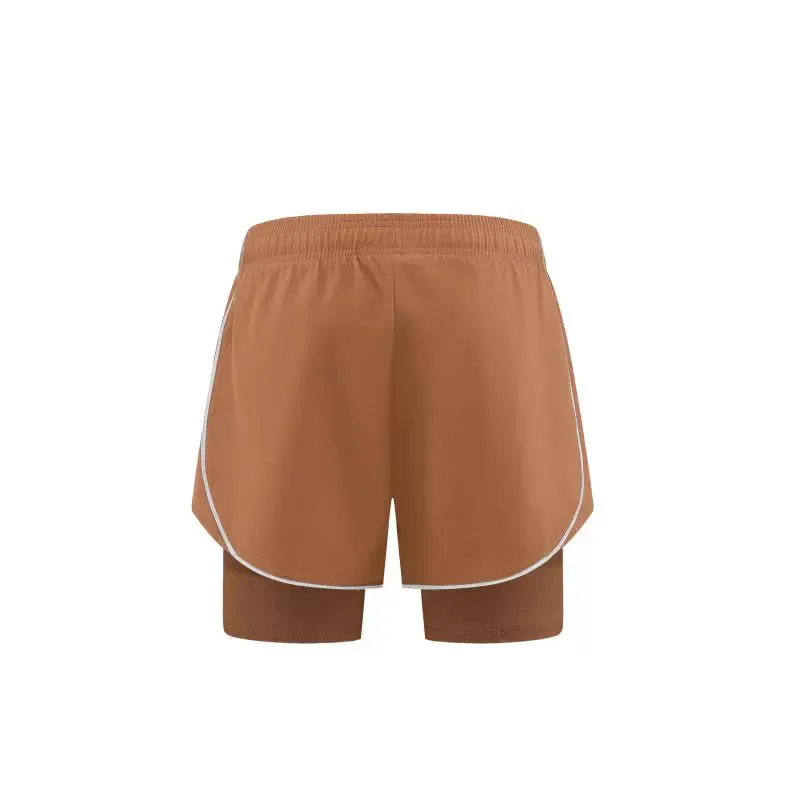 Belt Lining With Inner Tape Workout Shorts