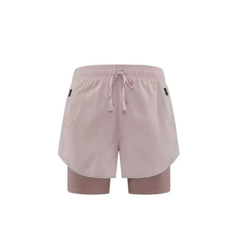 Belt Lining With Inner Tape Workout Shorts