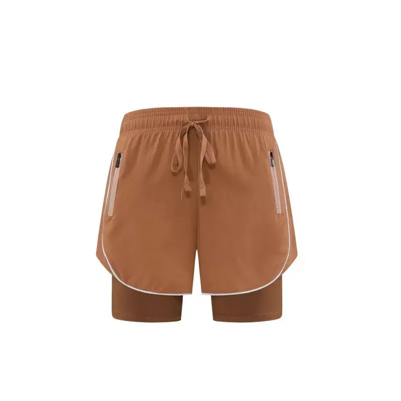 Belt Lining With Inner Tape Workout Shorts