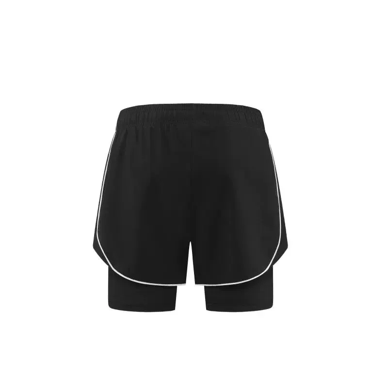Belt Lining With Inner Tape Workout Shorts