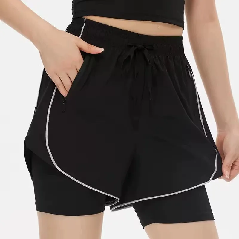 Belt Lining With Inner Tape Workout Shorts
