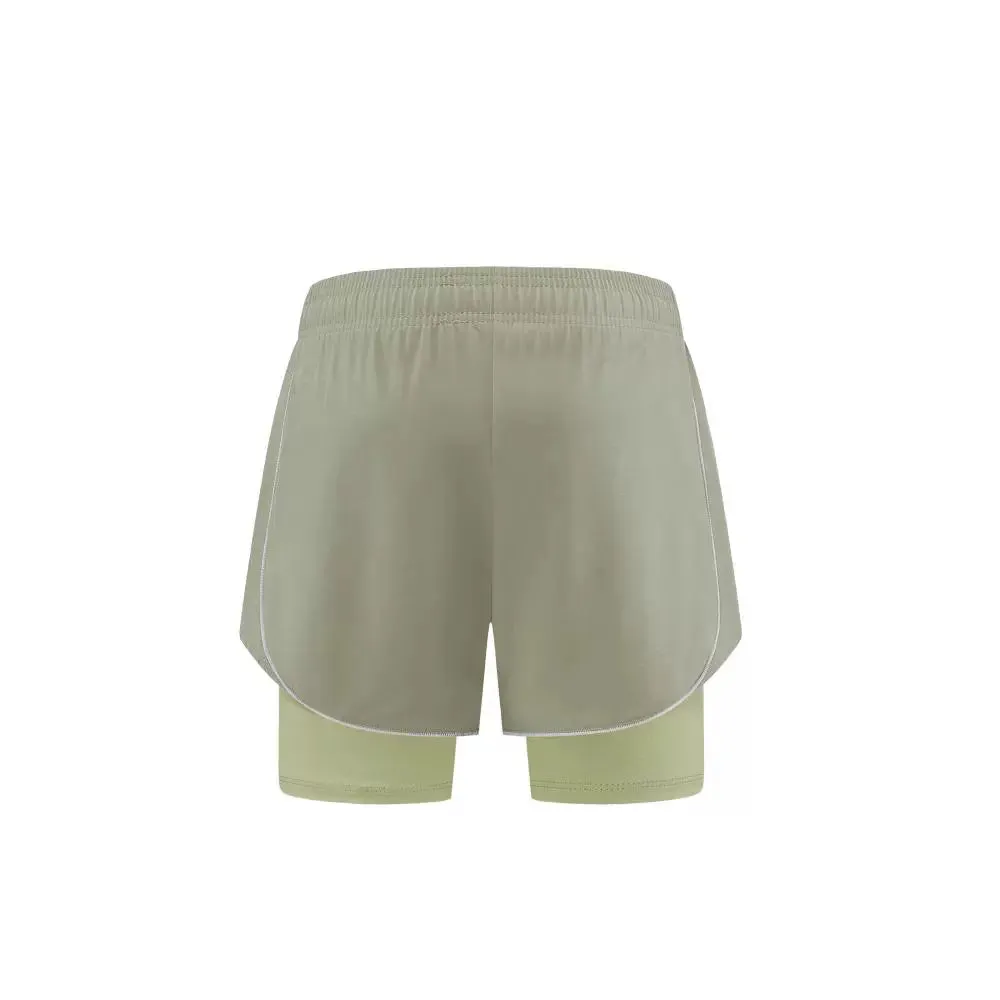 Belt Lining With Inner Tape Workout Shorts