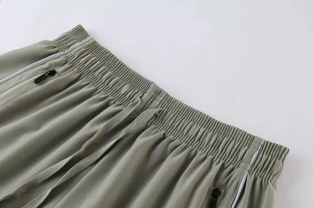Belt Lining With Inner Tape Workout Shorts