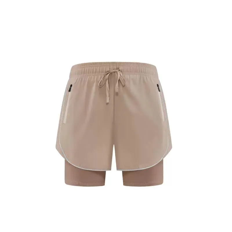 Belt Lining With Inner Tape Workout Shorts