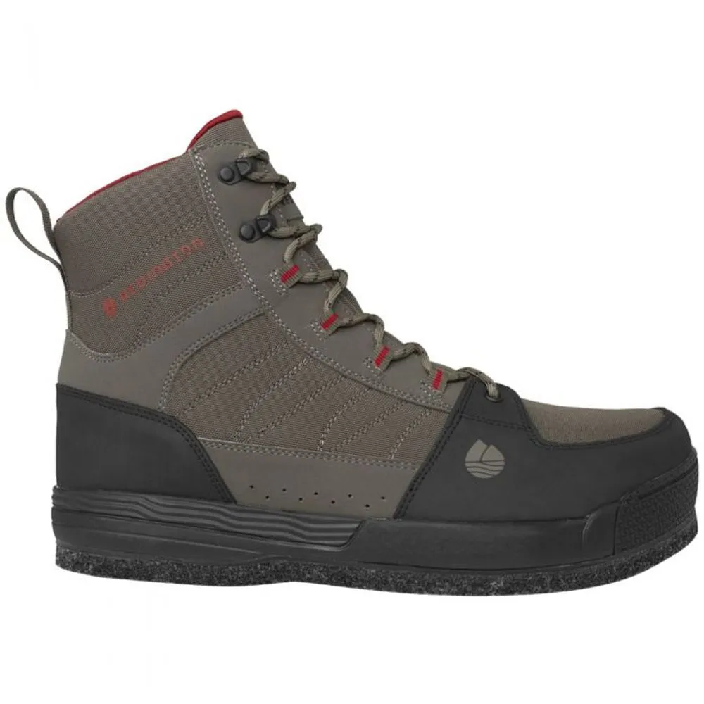 Benchmark Wading Boots, Sticky Rubber Bottom Ridge