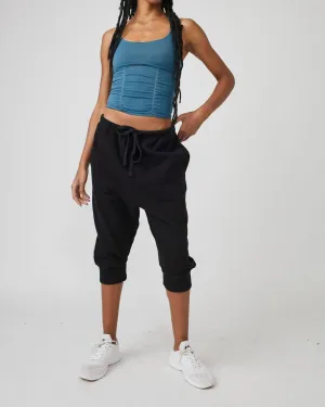 Best Of Cropped Jogger In Black
