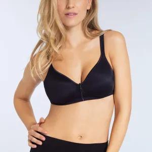 Bestform T Shirt Non Wired Bra | Black