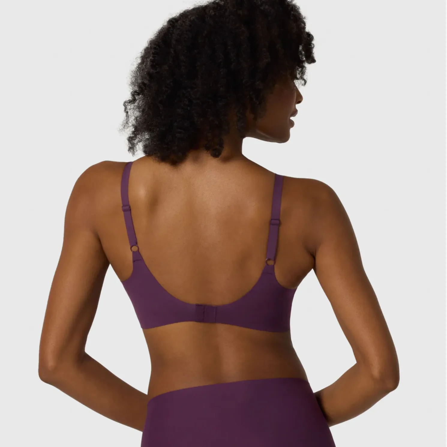 Beyond Bra in Plum
