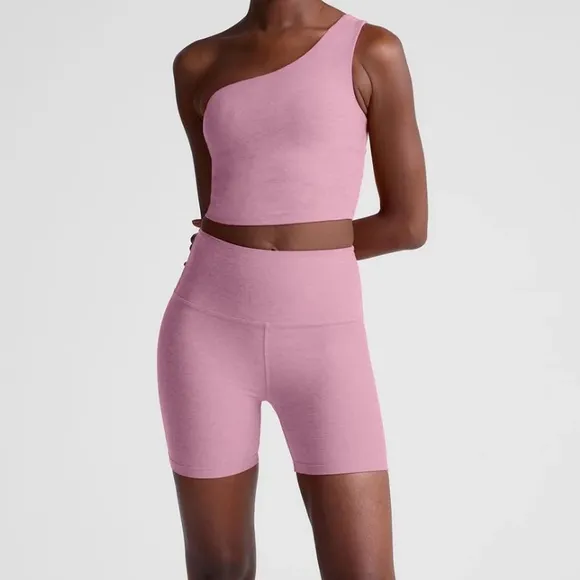 Beyond Yoga Spacedye Keep Pace 5&quot; Short