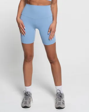 Bike Short - Sky Blue