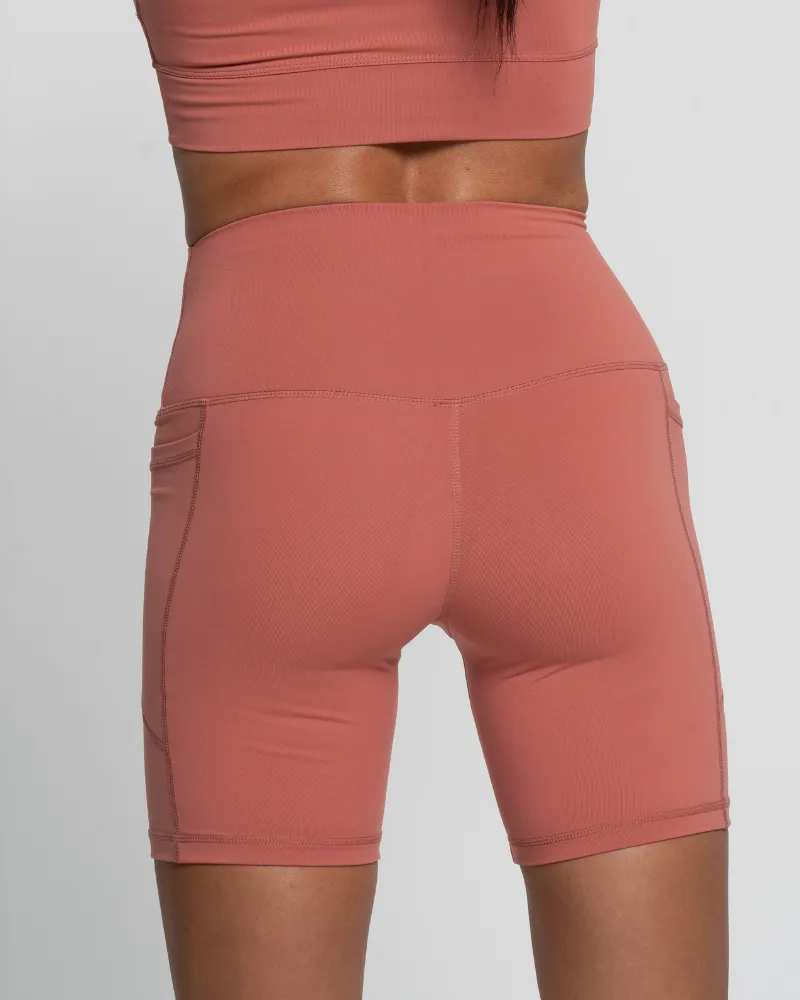 Bike Short - Terracotta